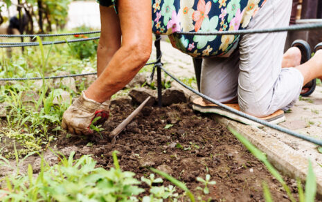 Kerti térdeplő párna
