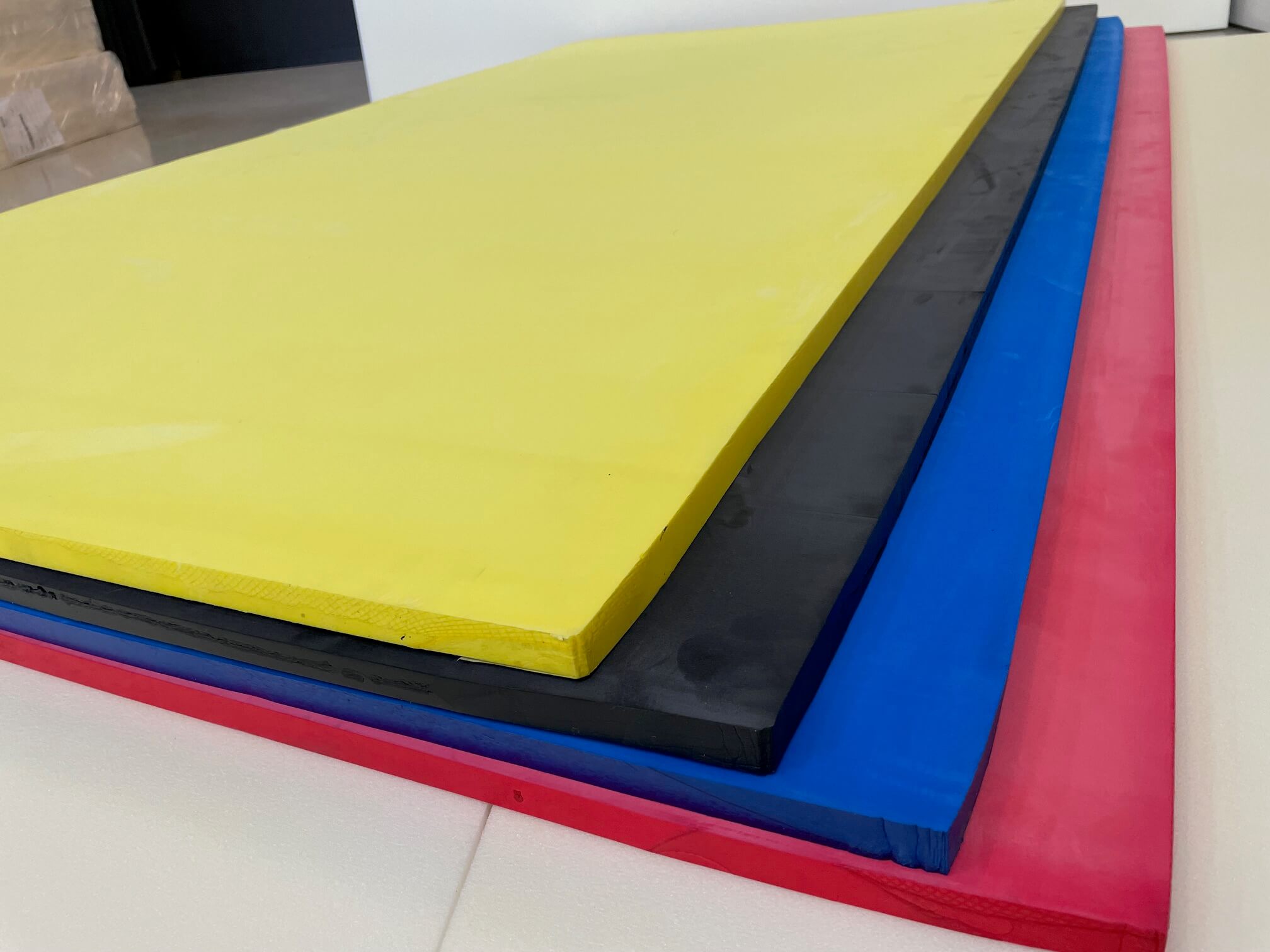 Keményebb XPE blokkhab tábla, 45kg/m3